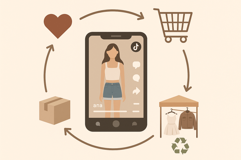 Viral Today, Waste Tomorrow: The Cost of TikTok&nbsp;Fashion