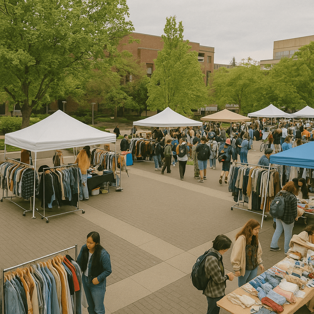 Thrifting, TikTok, and Taking Back Style: How the UO Flea Market Fights&nbsp;Overconsumption